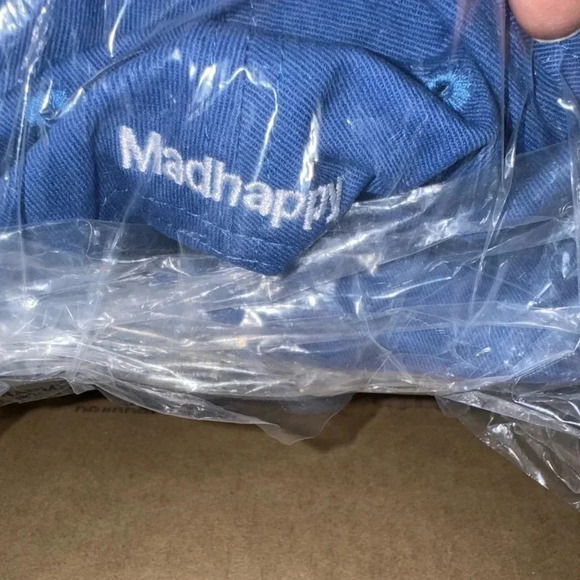 🆕 NWT Madhappy Chicago Exclusive Blue Dad Baseball Hat - Picture 6 of 7